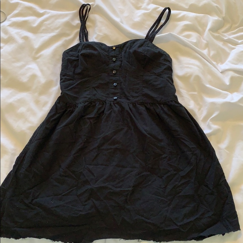 A little black dress, perfect for petite girls